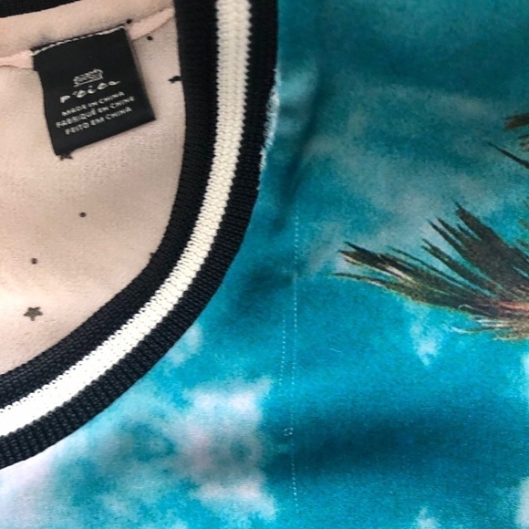 Scotch & Soda Flamingo & stars colourful Blouse - Picture 9 of 9